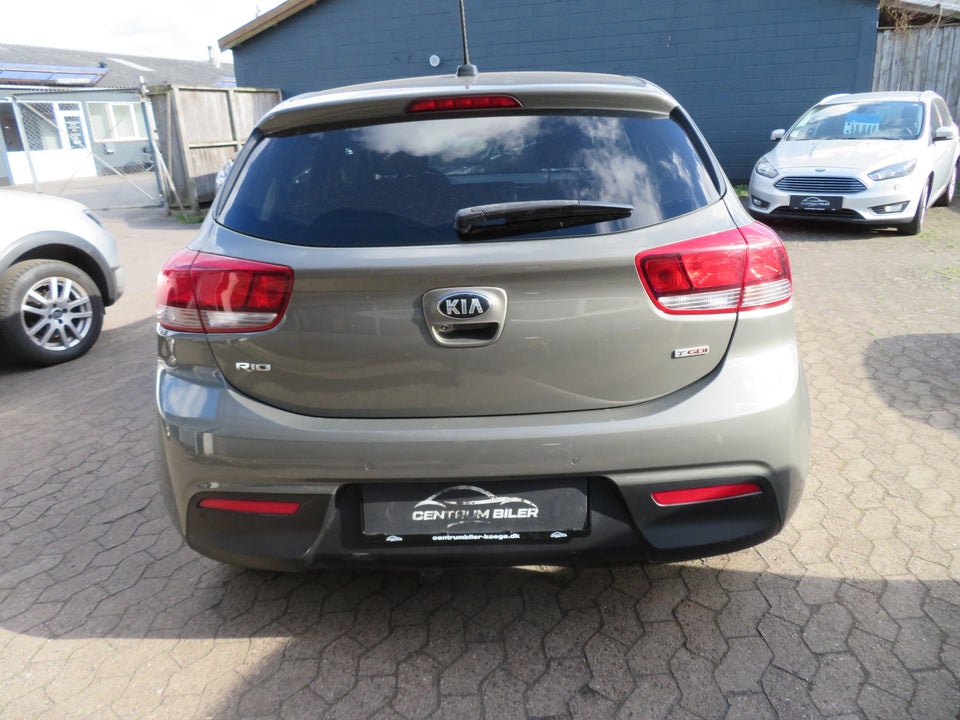 Kia Rio 1,0 T-GDi Attraction 5d