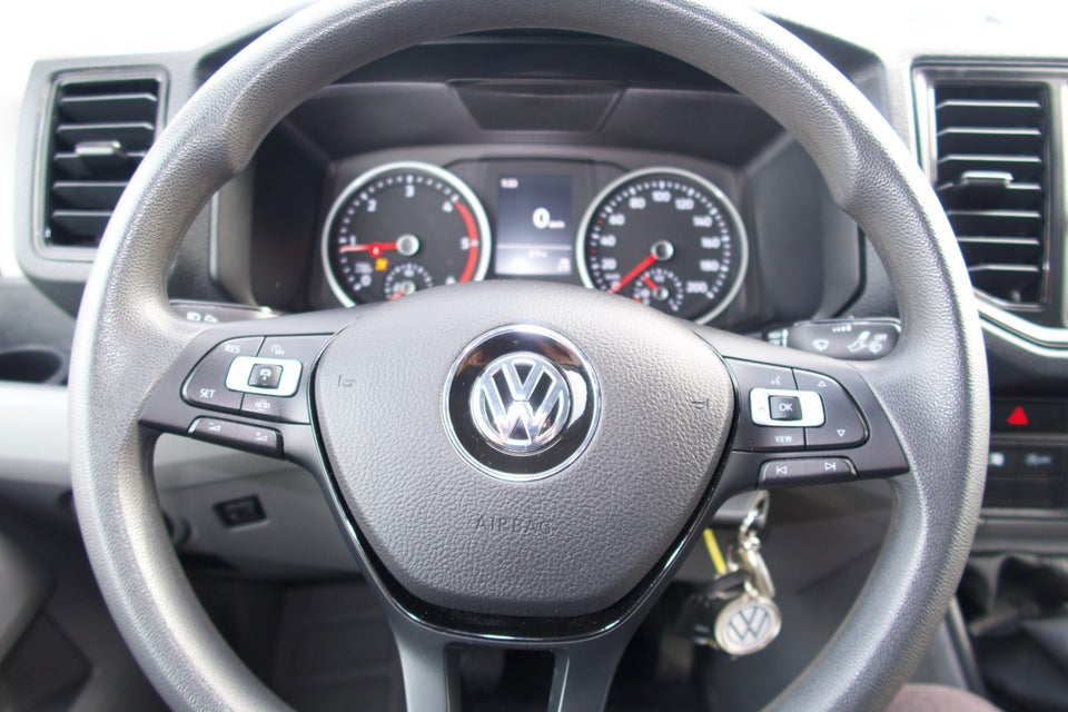 VW Crafter 35 2,0 TDi 177 Kassevogn L3H3 RWD