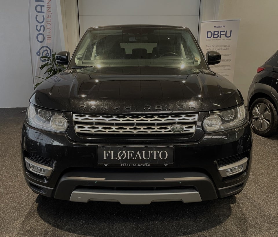 Land Rover Range Rover Sport 3,0 TDV6 HSE aut. 5d