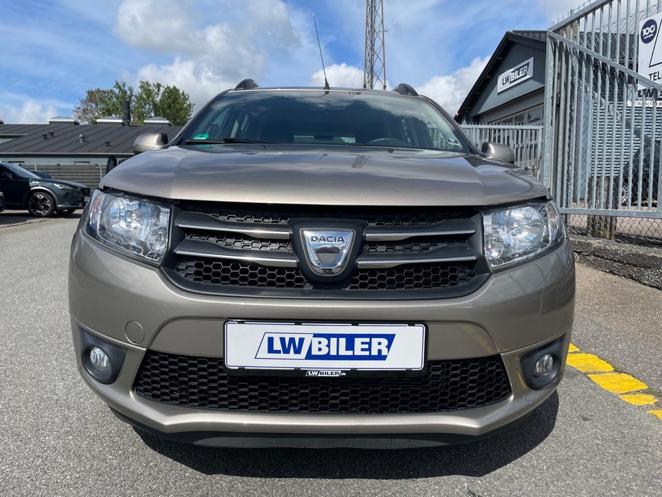 Dacia Logan 0,9 TCe 90 Ambiance MCV 5d