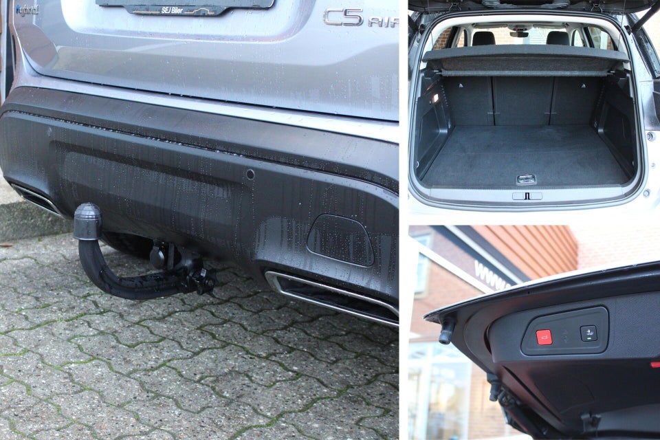 Citroën C5 Aircross 1,6 Hybrid Shine Sport EAT8 5d