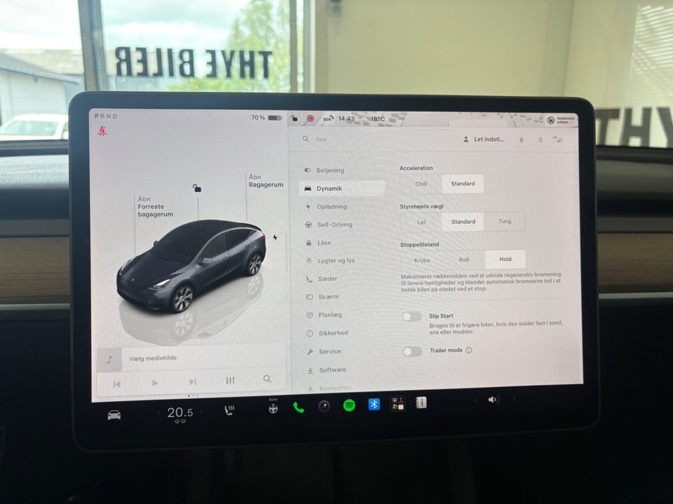 Tesla Model Y RWD 5d