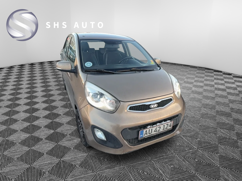 Kia Picanto 1,0 Exclusive 5d