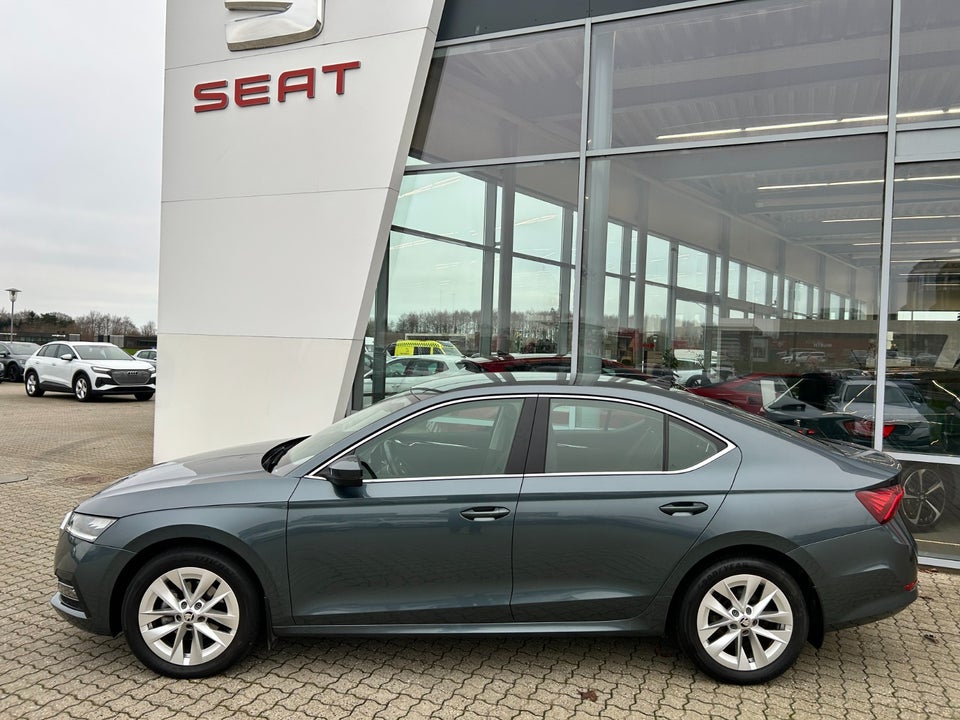 Skoda Octavia 1,5 eTSi 150 Style DSG 5d