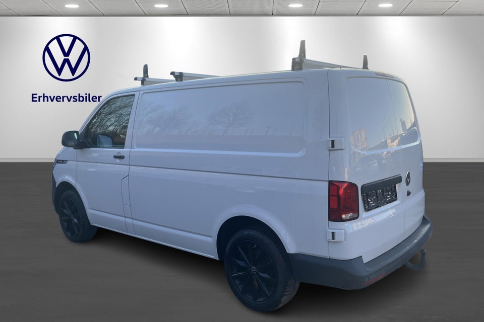 VW Transporter 2,0 TDi 150 Kassevogn DSG kort