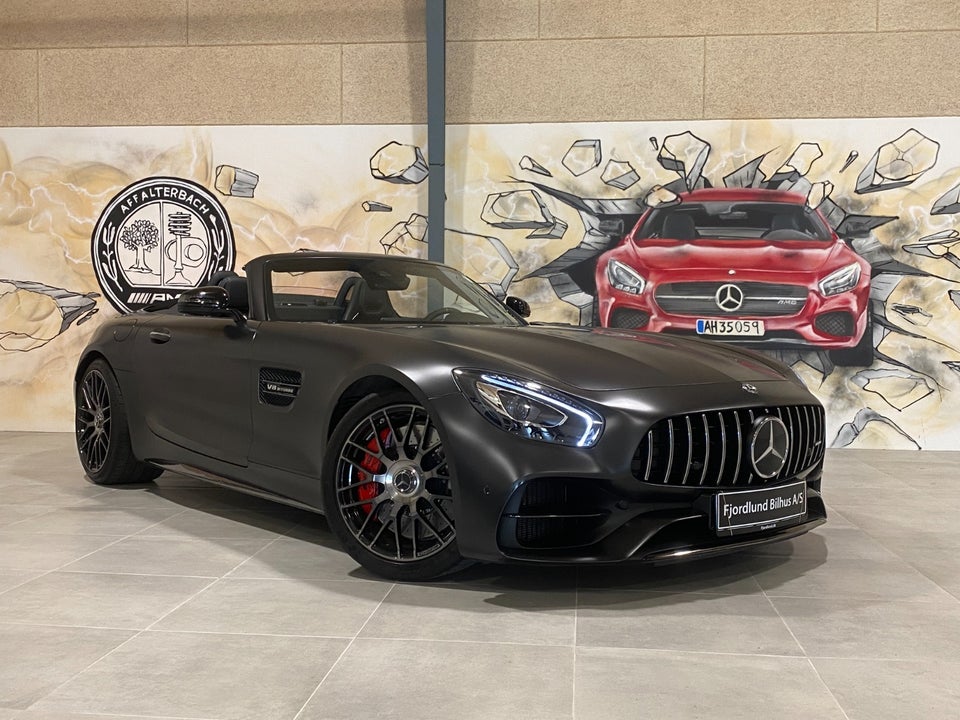 Mercedes AMG GT C 4,0 Roadster aut. 2d