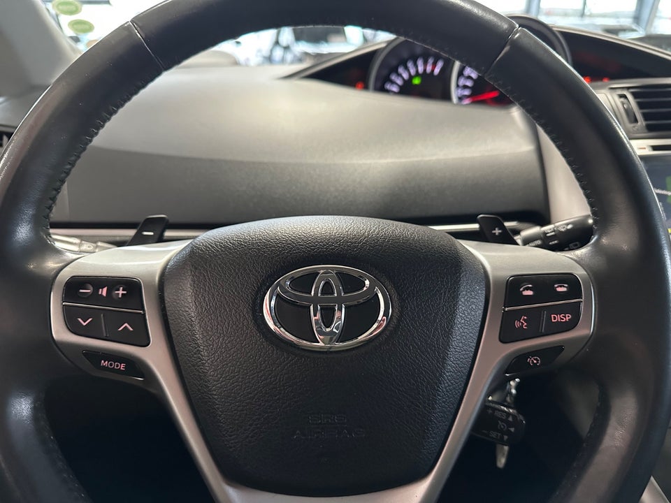 Toyota Sportsvan 1,8 VVT-i T2 Touch MDS Van 5d