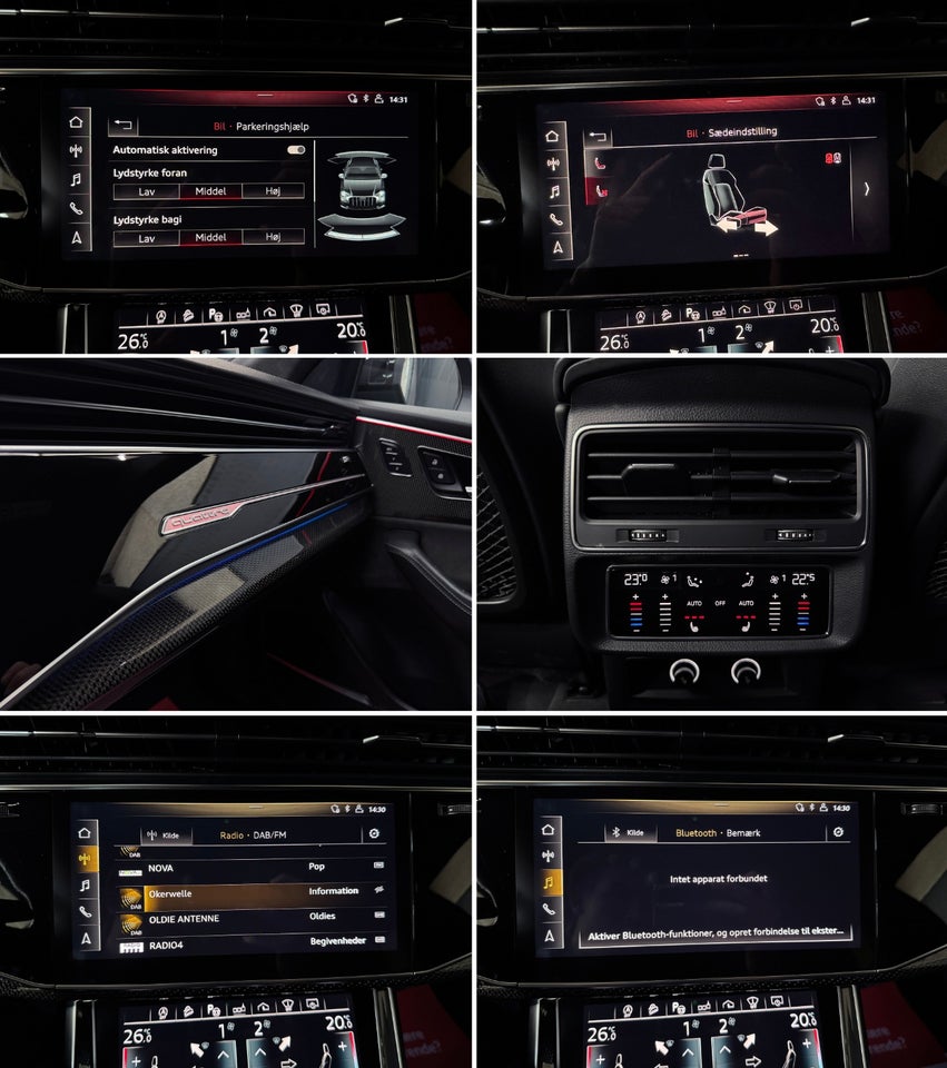 Audi SQ8 4,0 TDi quattro Tiptr. 5d
