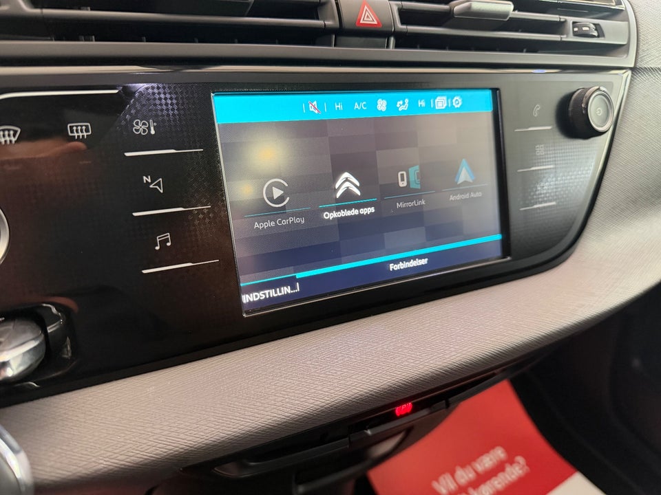 Citroën Grand C4 SpaceTourer 1,5 BlueHDi 130 Exclusive EAT8 7prs 5d