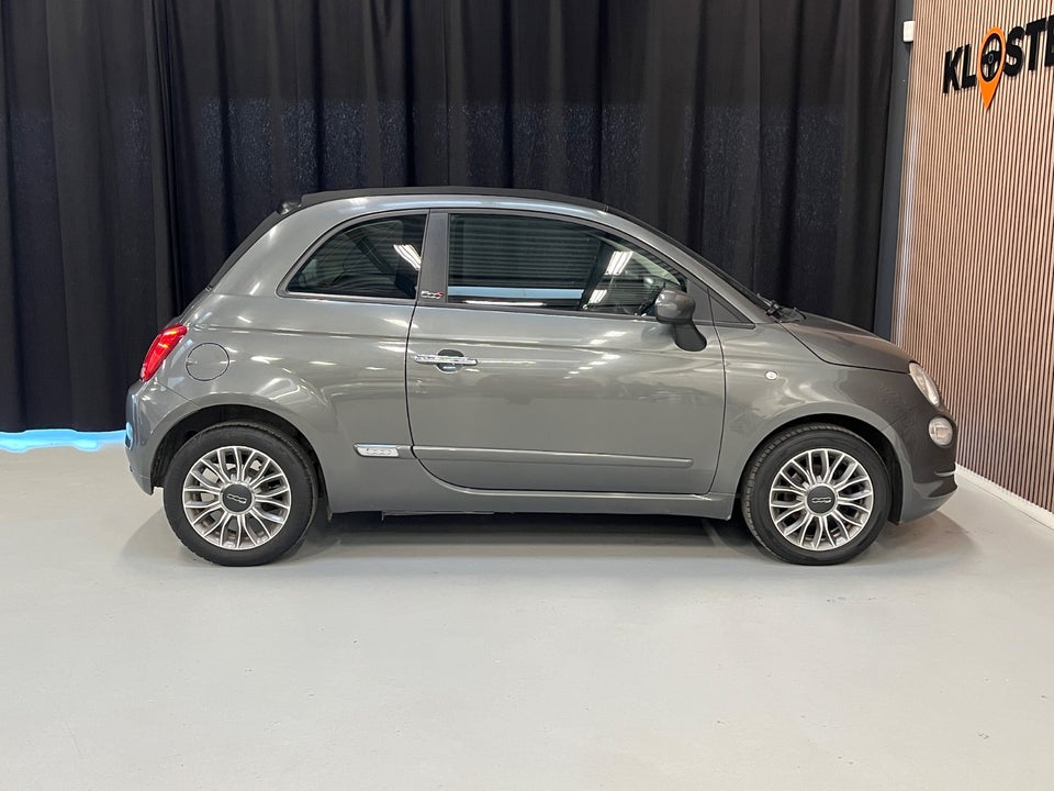 Fiat 500C 0,9 TwinAir 80 Popstar 2d