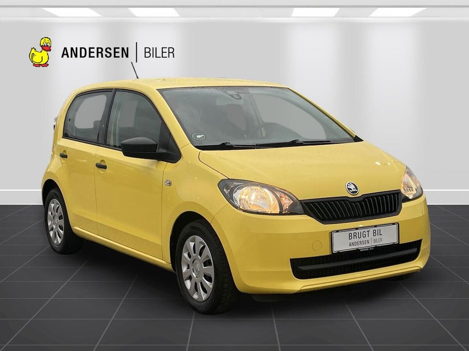 Skoda Citigo 1,0 60 Active Cool 5d