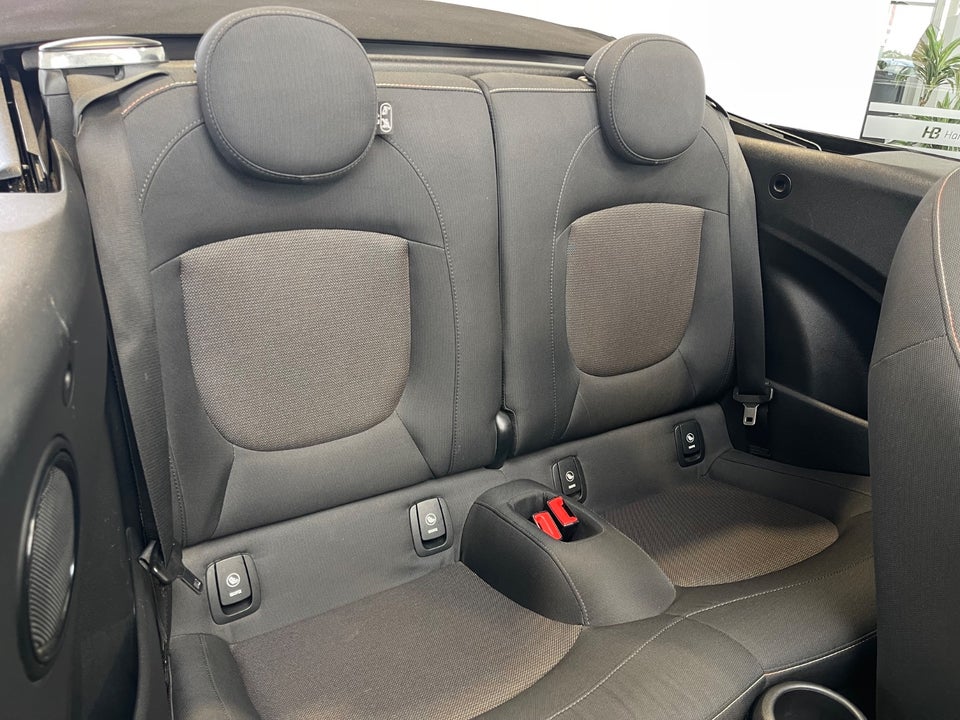 MINI Cooper 1,5 Cabriolet aut. 2d