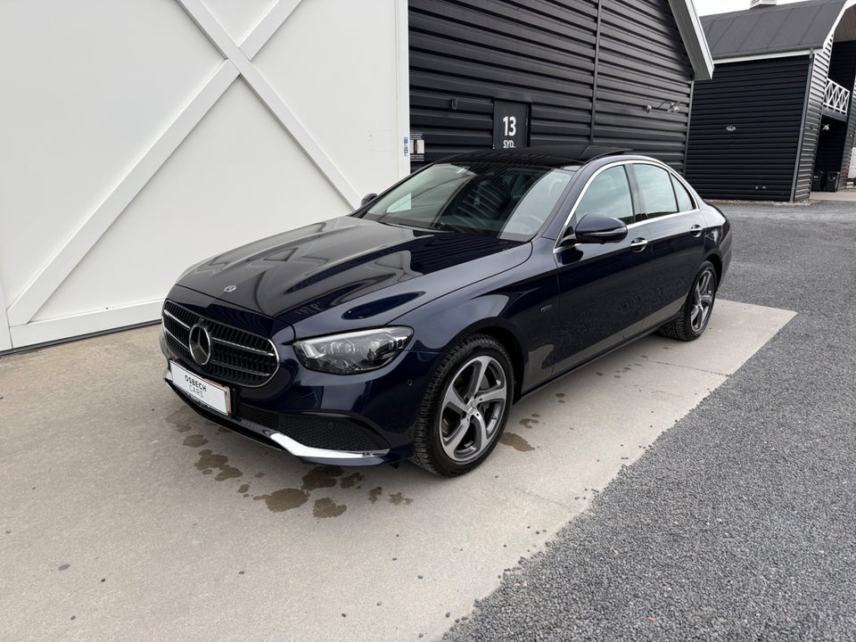 Mercedes E300 e 2,0 aut. 4d