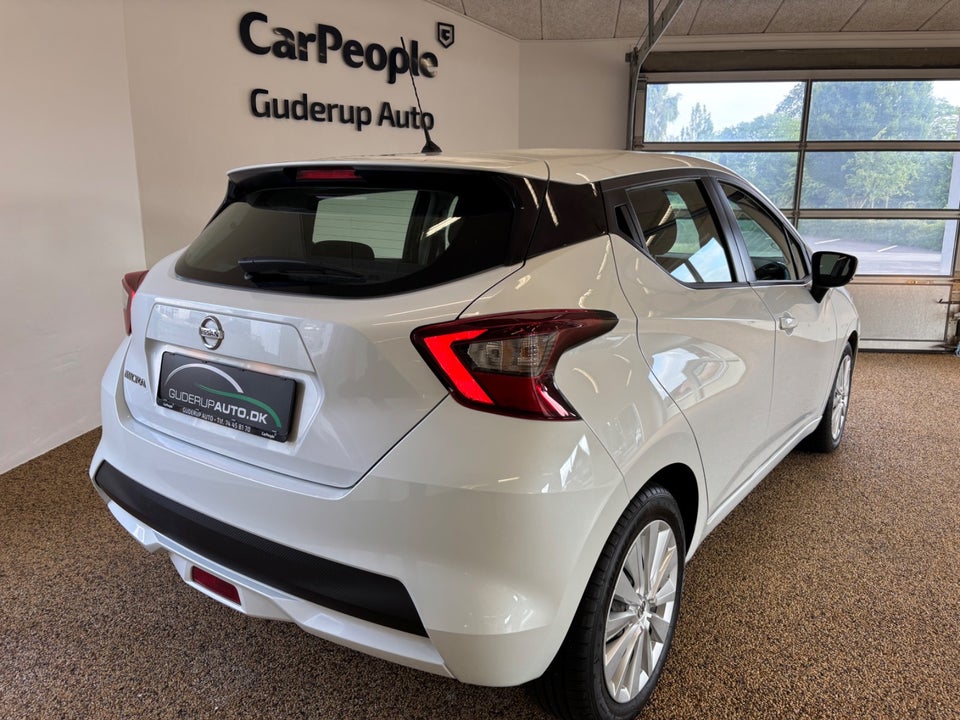 Nissan Micra 1,0 IG-T 92 Acenta X-tr. 5d