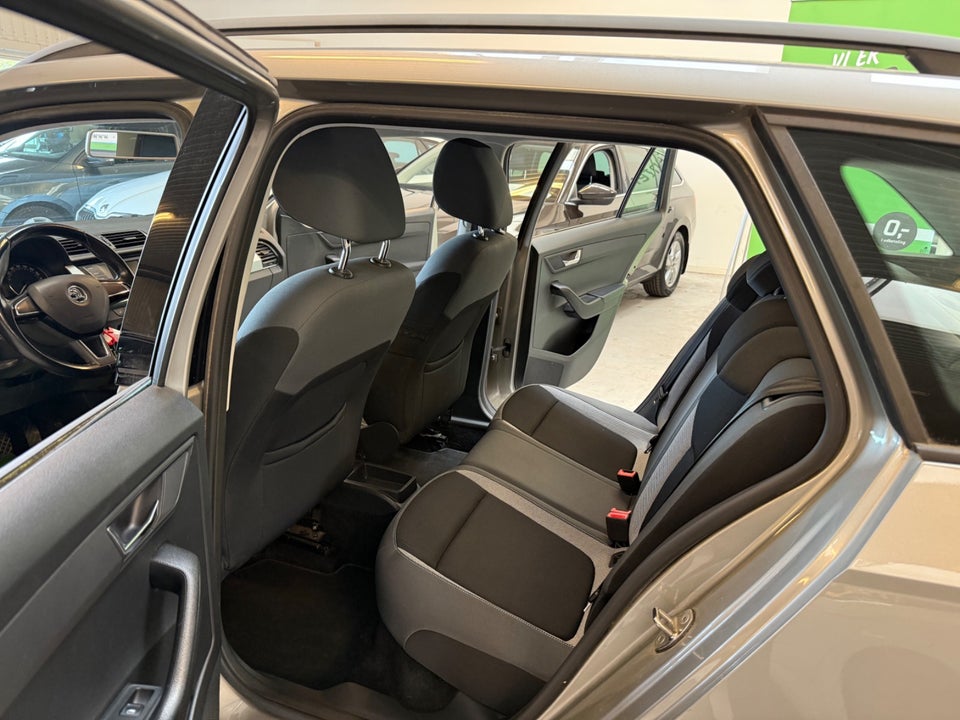 Skoda Fabia 1,2 TSi 110 Ambition Combi DSG 5d