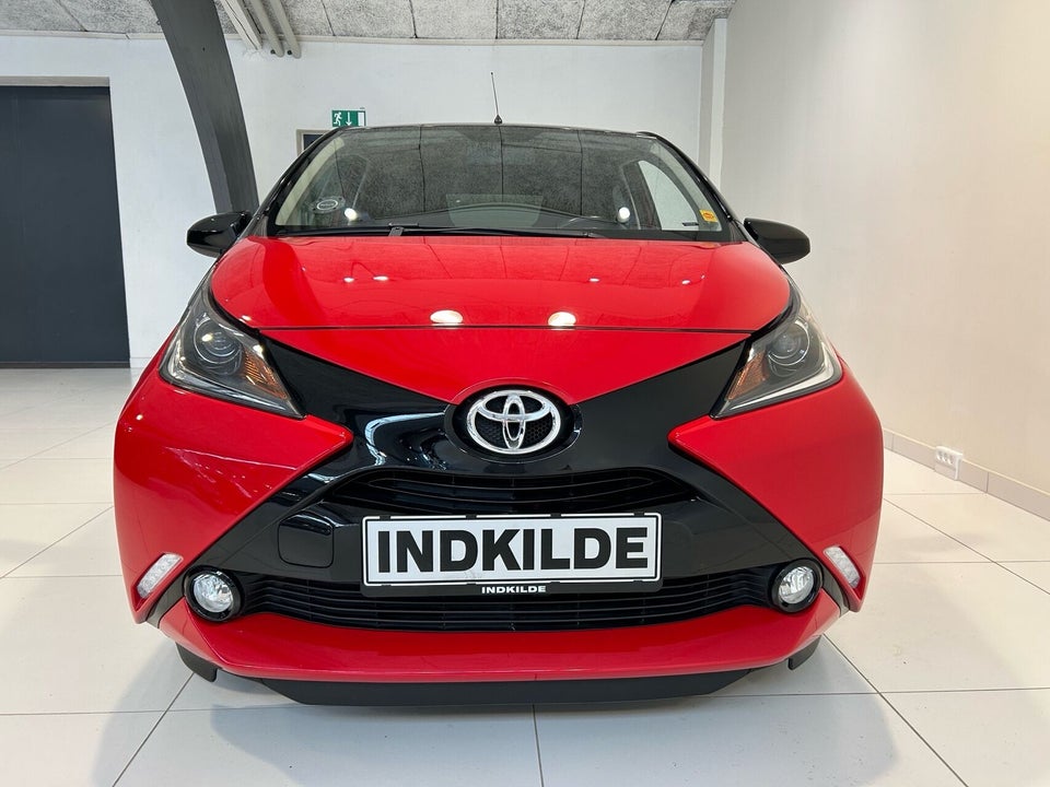 Toyota Aygo 1,0 VVT-i x-cite 5d