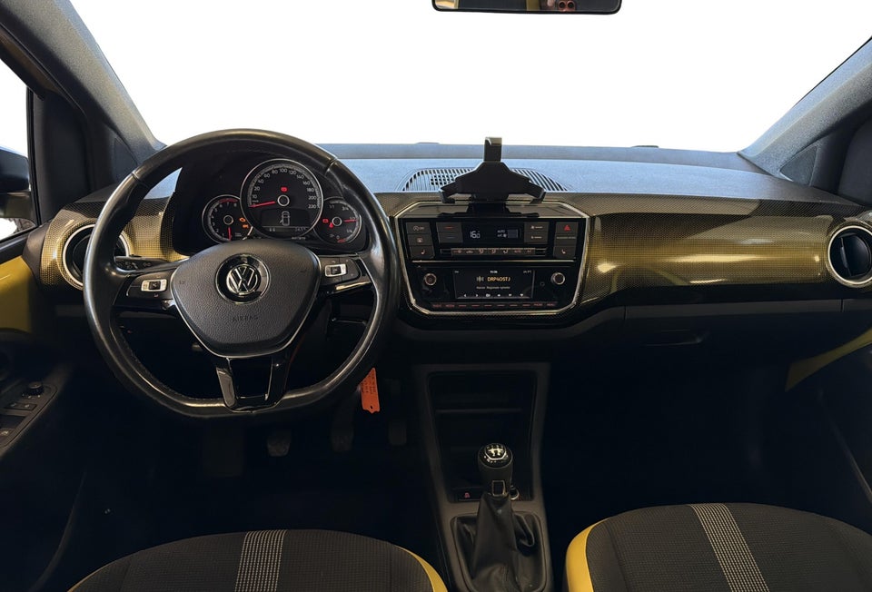 VW Up! 1,0 TSi 90 High Up! BMT 5d