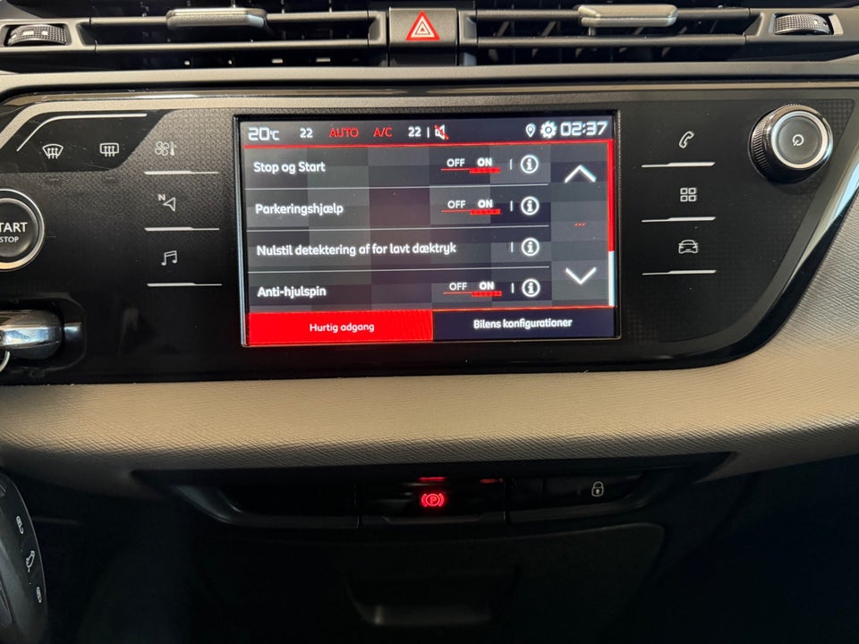 Citroën Grand C4 SpaceTourer 1,5 BlueHDi 130 Cool 7prs 5d