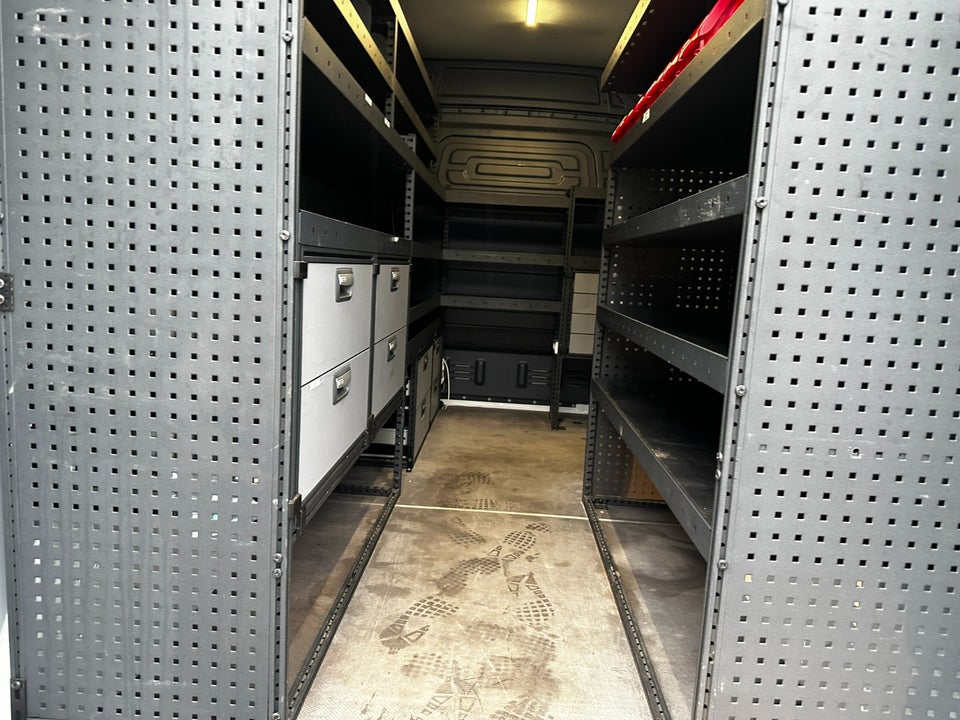 Mercedes Sprinter 214 2,2 CDi A2 Kassevogn aut. FWD