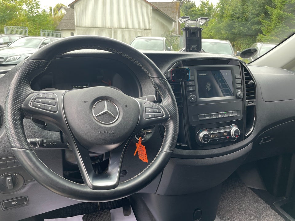 Mercedes Vito 119 2,0 CDi Kassevogn aut. L RWD