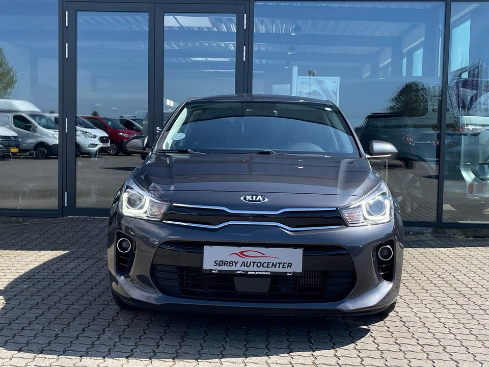 Kia Rio 1,0 T-GDi Attraction DCT 5d