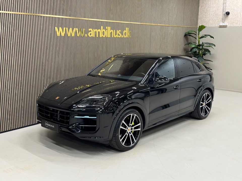 Porsche Cayenne 3,0 E-Hybrid Coupé Tiptr. 5d