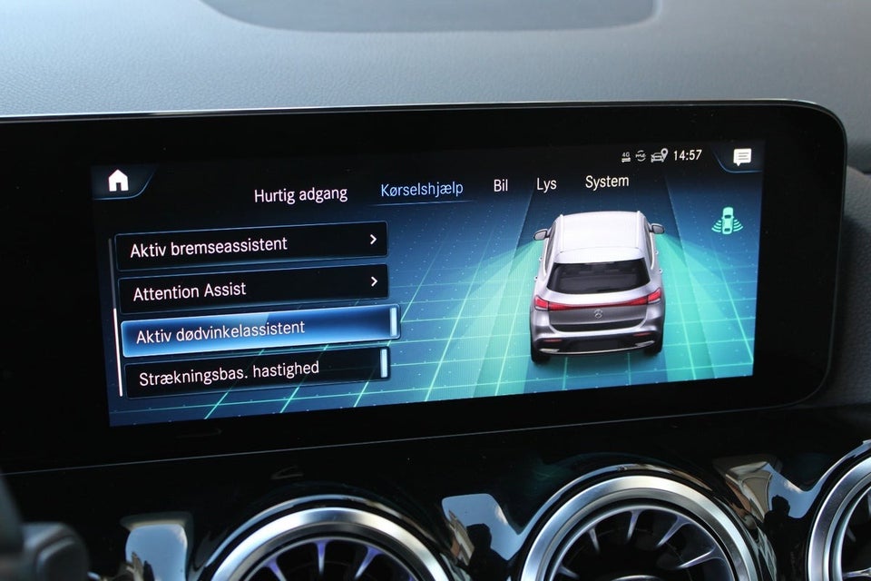 Mercedes EQA250+ Progressive 5d