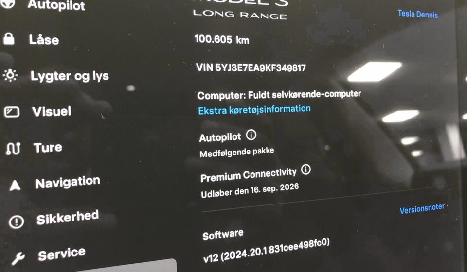 Tesla Model 3 Long Range AWD 4d