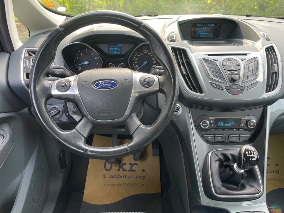 Ford C-MAX 1,0 SCTi 125 Titanium 5d