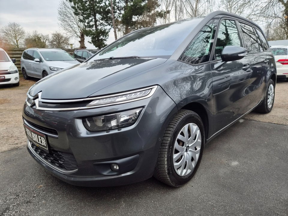 Citroën Grand C4 Picasso 1,6 e-HDi 115 Intensive ETG6 7prs 5d