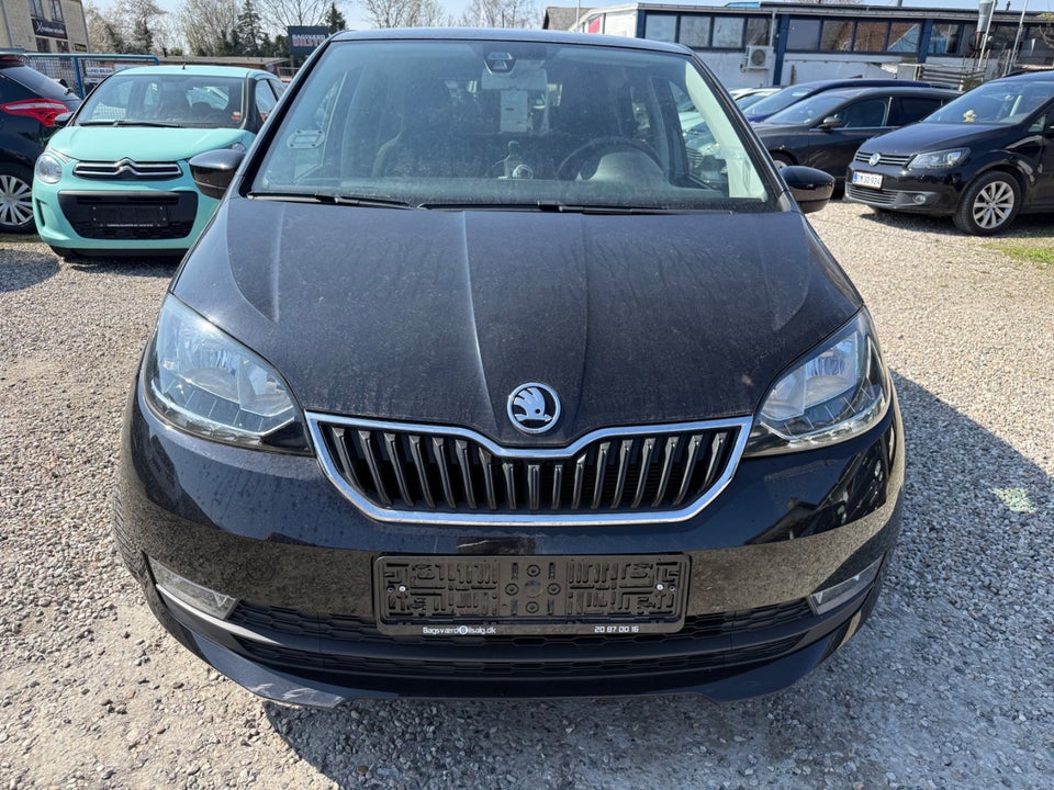 Skoda Citigo 1,0 MPi 60 Ambition 5d