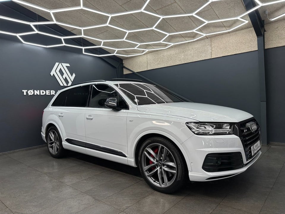 Audi SQ7 4,0 TDi quattro Tiptr. 7prs 5d