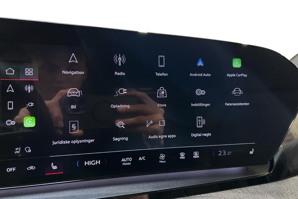 Audi Q6 e-tron Progress plus performance 5d