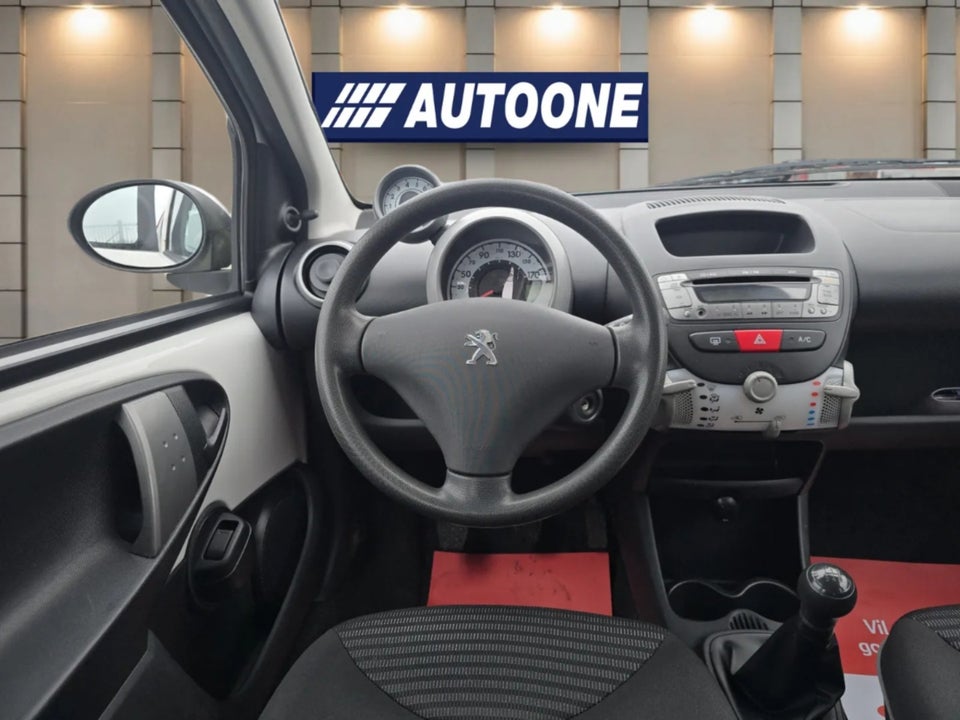 Peugeot 107 1,0 Active 5d