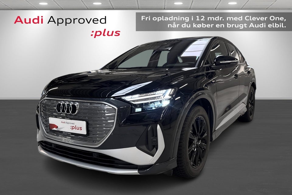 Audi Q4 e-tron 45 S-line Edition Sportback 5d