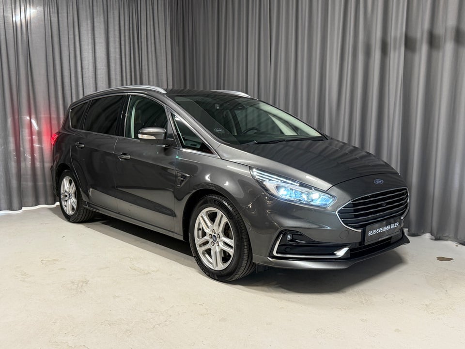 Ford S-MAX 2,0 EcoBlue Titanium aut. 7prs 5d