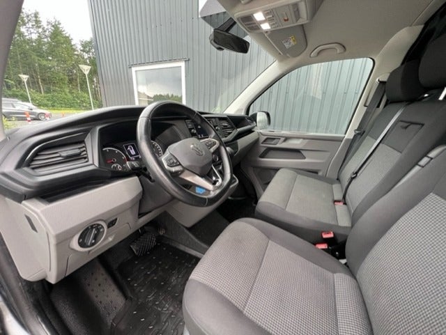 VW Transporter 2,0 TDi 150 Kassevogn DSG lang