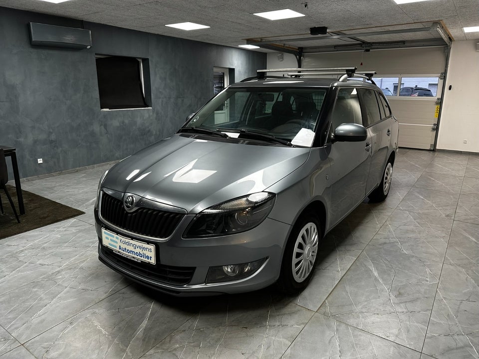 Skoda Fabia 1,2 TSi 86 Ambition Combi 5d