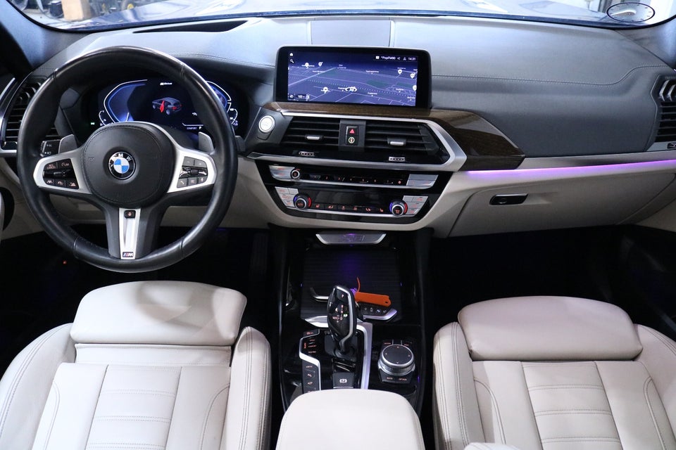 BMW X3 2,0 xDrive30e X-Line aut. 5d