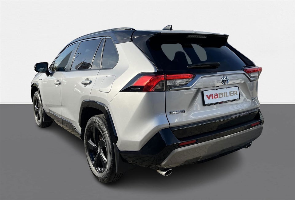 Toyota RAV4 2,5 Hybrid H3 Style MDS 5d