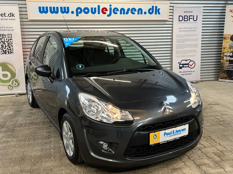 Citroën C3 1,4 HDi 70 Attraction Van 5d