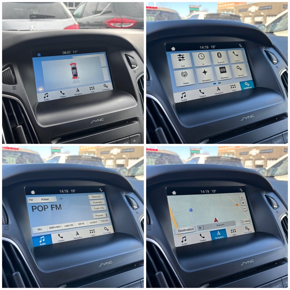 Ford Focus 1,0 SCTi 125 Titanium stc. 5d