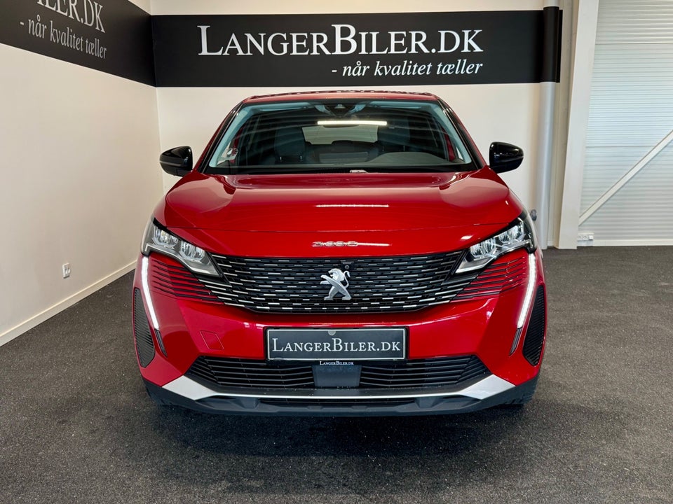 Peugeot 3008 1,5 BlueHDi 130 Allure Pack EAT8 5d