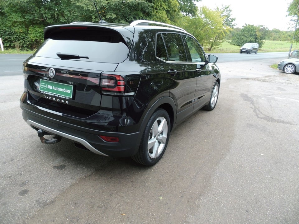 VW T-Cross 1,0 TSi 115 Life DSG 5d