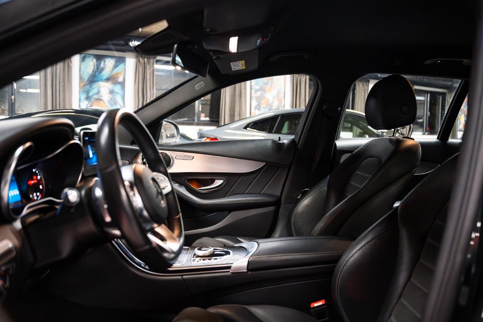 Mercedes C220 d 2,0 Advantage AMG stc. aut. 5d