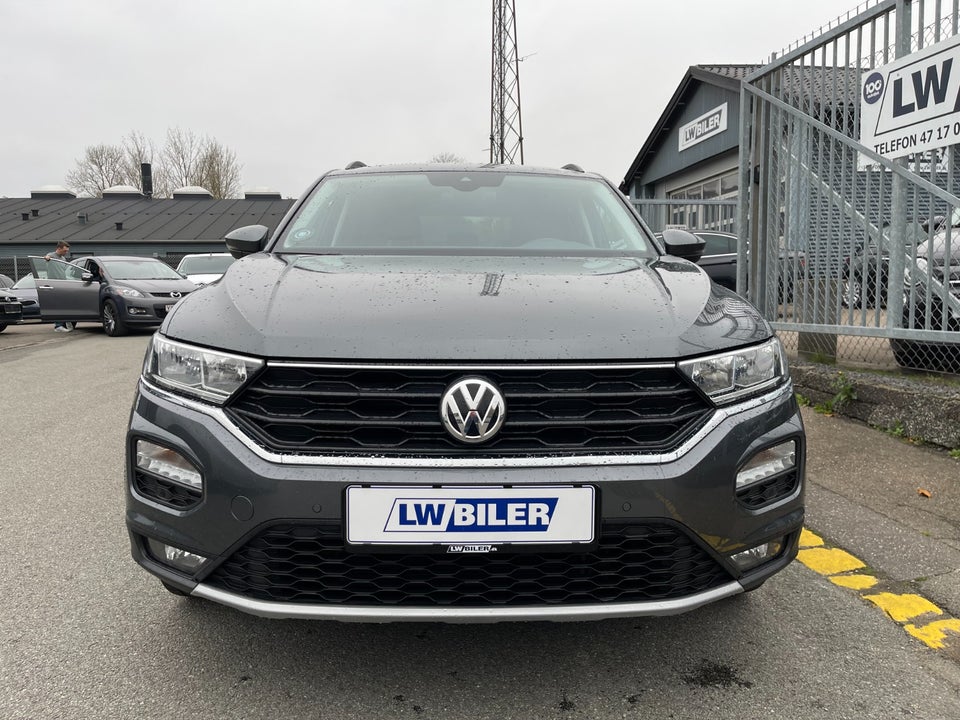 VW T-Roc 1,0 TSi 115 Style 5d