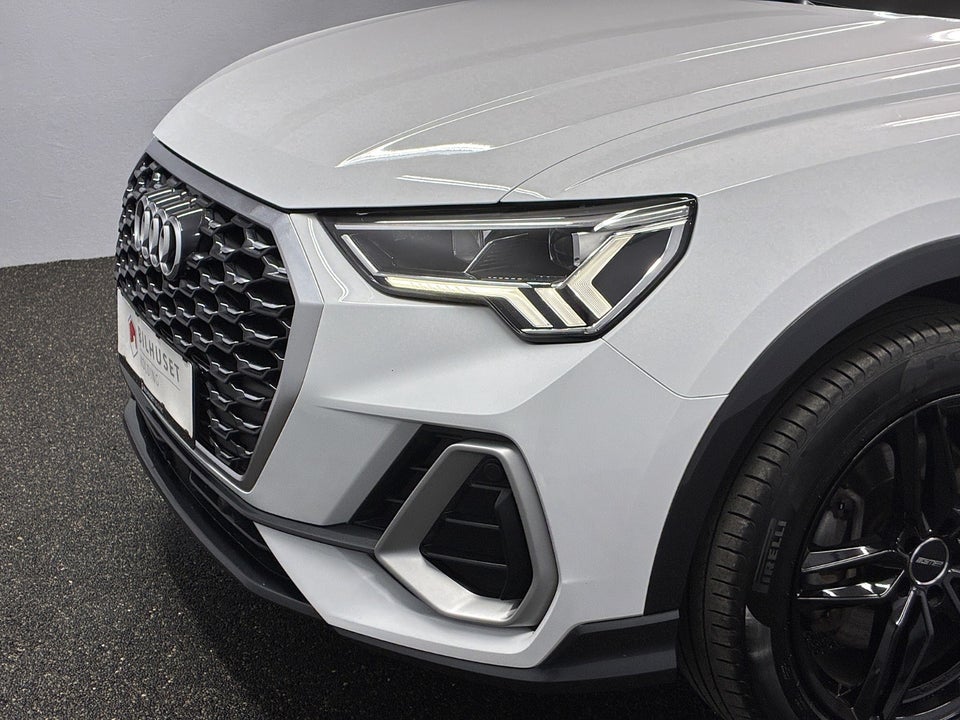 Audi Q3 45 TFSi e S-line plus Sportback S-tr. 5d