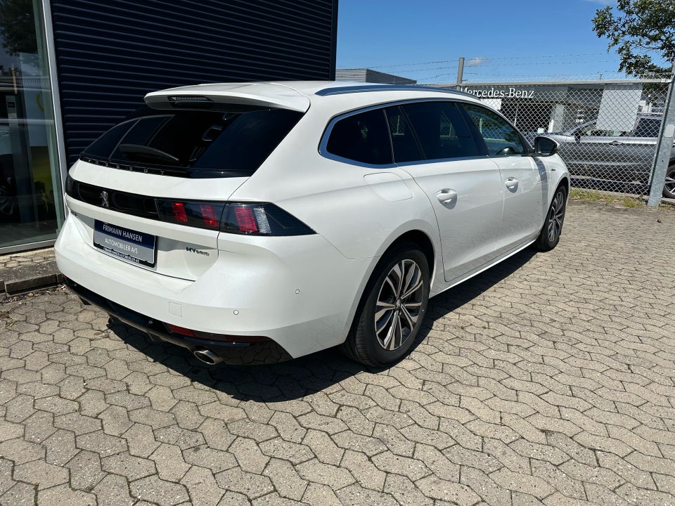 Peugeot 508 1,6 Hybrid Allure Pack SW EAT8 5d