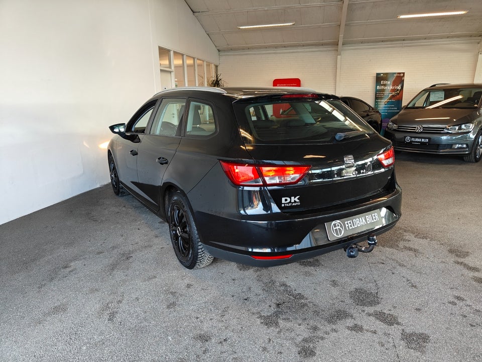 Seat Leon 1,2 TSi 105 Style ST DSG eco 5d