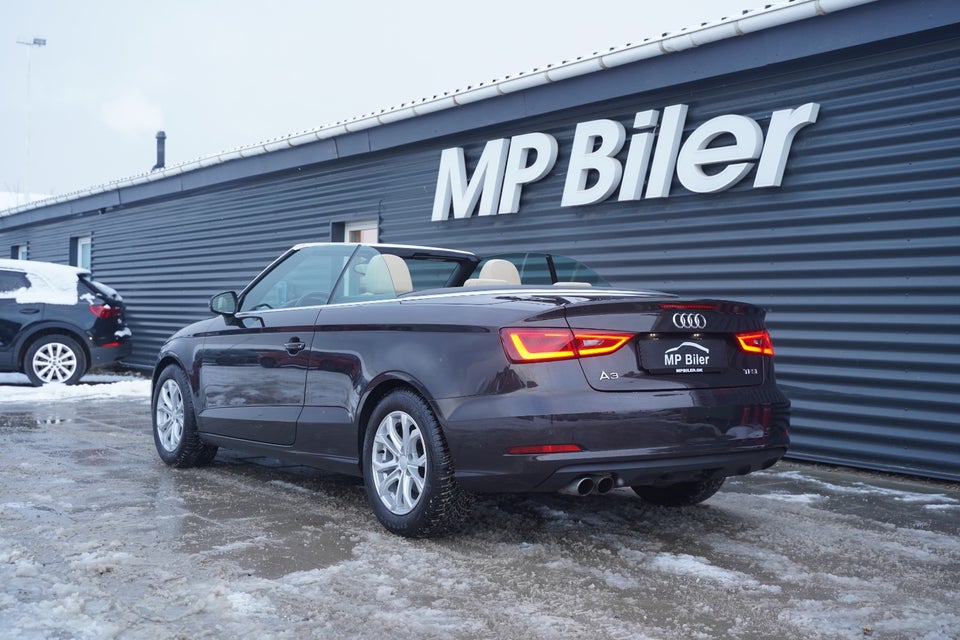 Audi A3 1,8 TFSi 180 Ambiente Cabriolet 2d